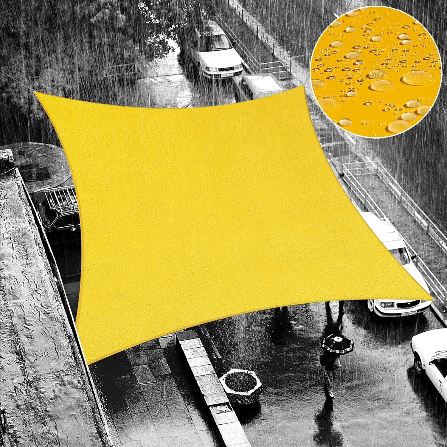 Royal Shade Royal Shade Waterproof 7' x 12' Rectangle Shade Sail