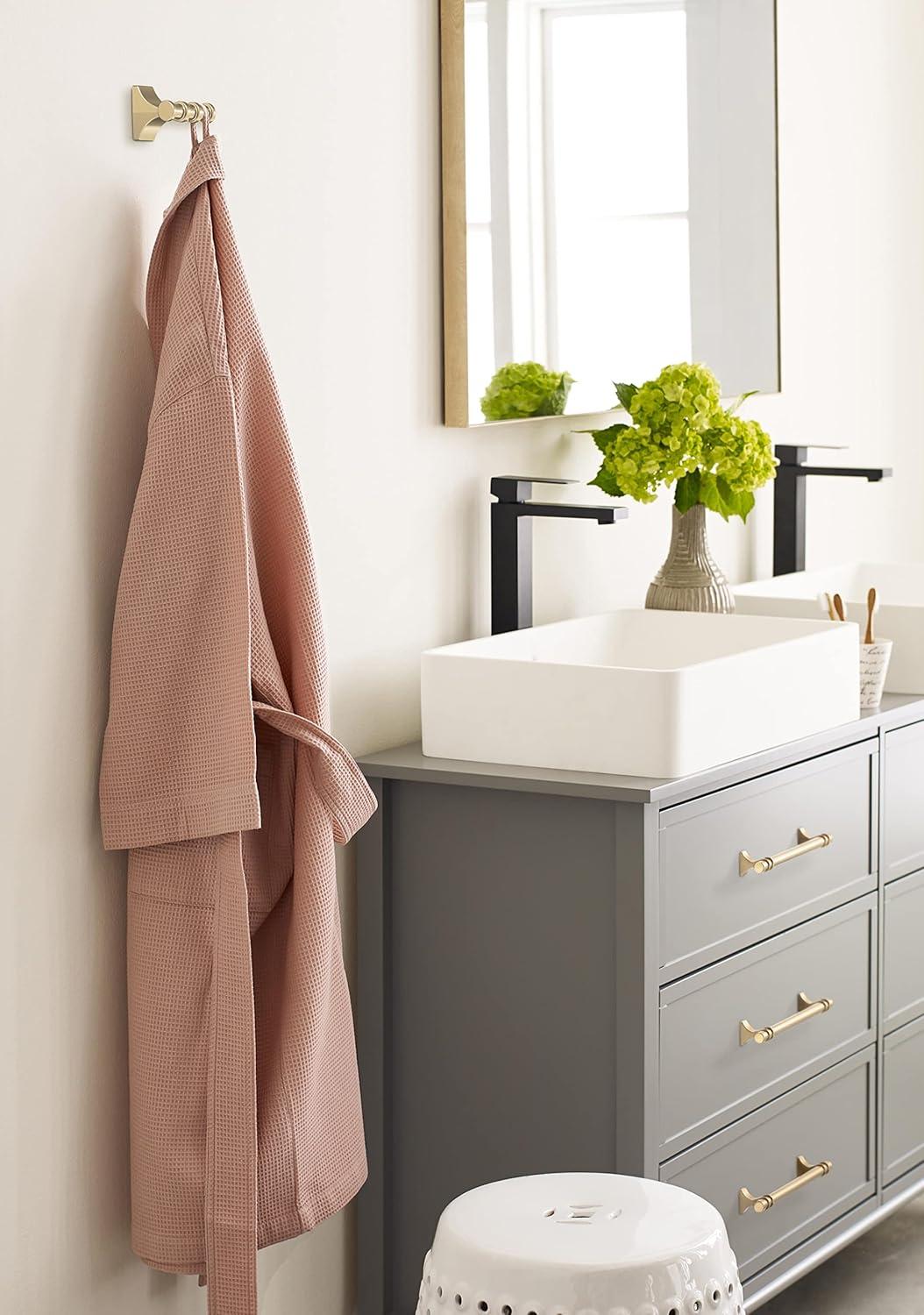 Amerock Davenport Wall Mounted Hook for Towel and Robe