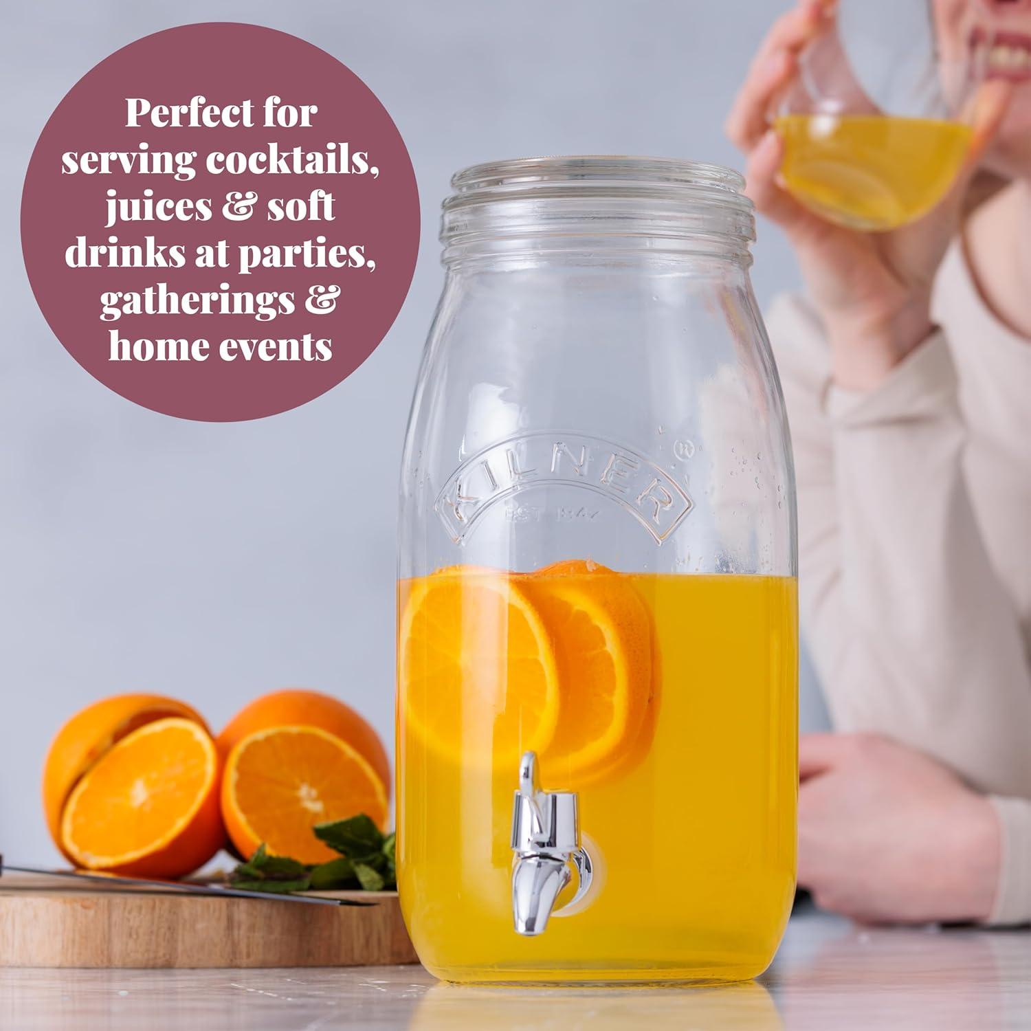 Kilner 3-Liter Drink Dispenser