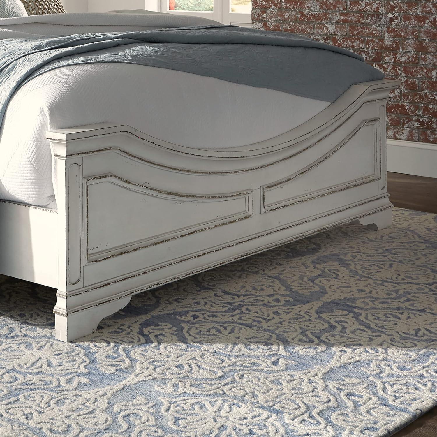 Liberty Furniture Magnolia Manor Upholstered Bed - Queen