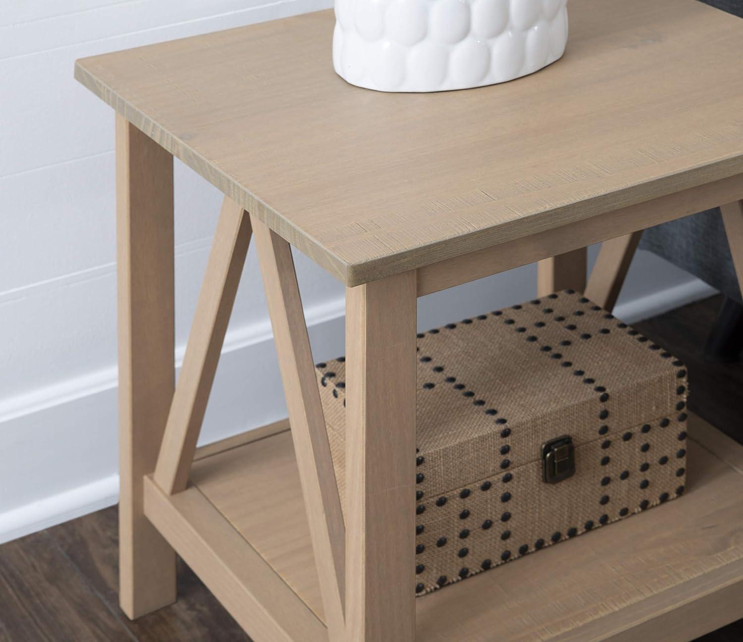 Titian End Table - Linon