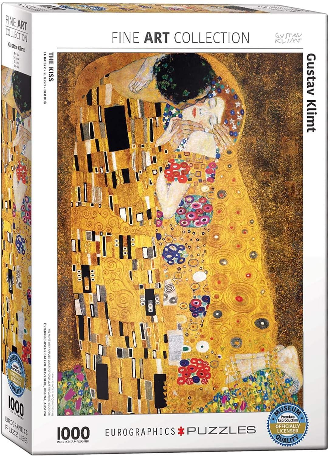 EuroGraphics The Kiss Jigsaw Puzzle - 1000pc