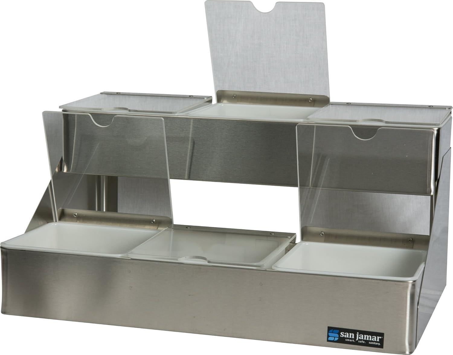 Carlisle Food Service Products Carlisle Food Service Products Stainless Steel Condiment Server
