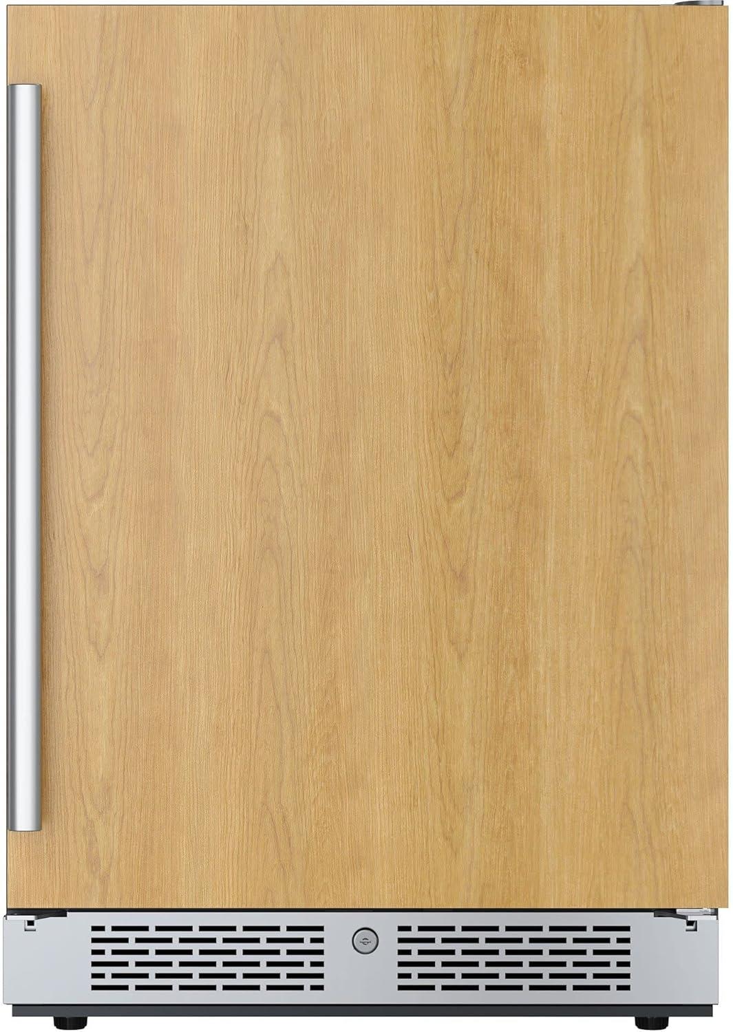 Avallon Abr242rh 24" Wide 140 Can Energy Efficient Beverage Center - Panel Ready Solid