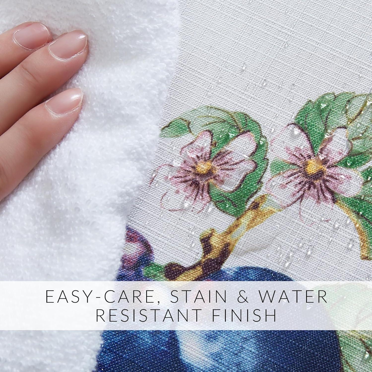 French Garden Fleurence Stain and Water Resistant Placemats