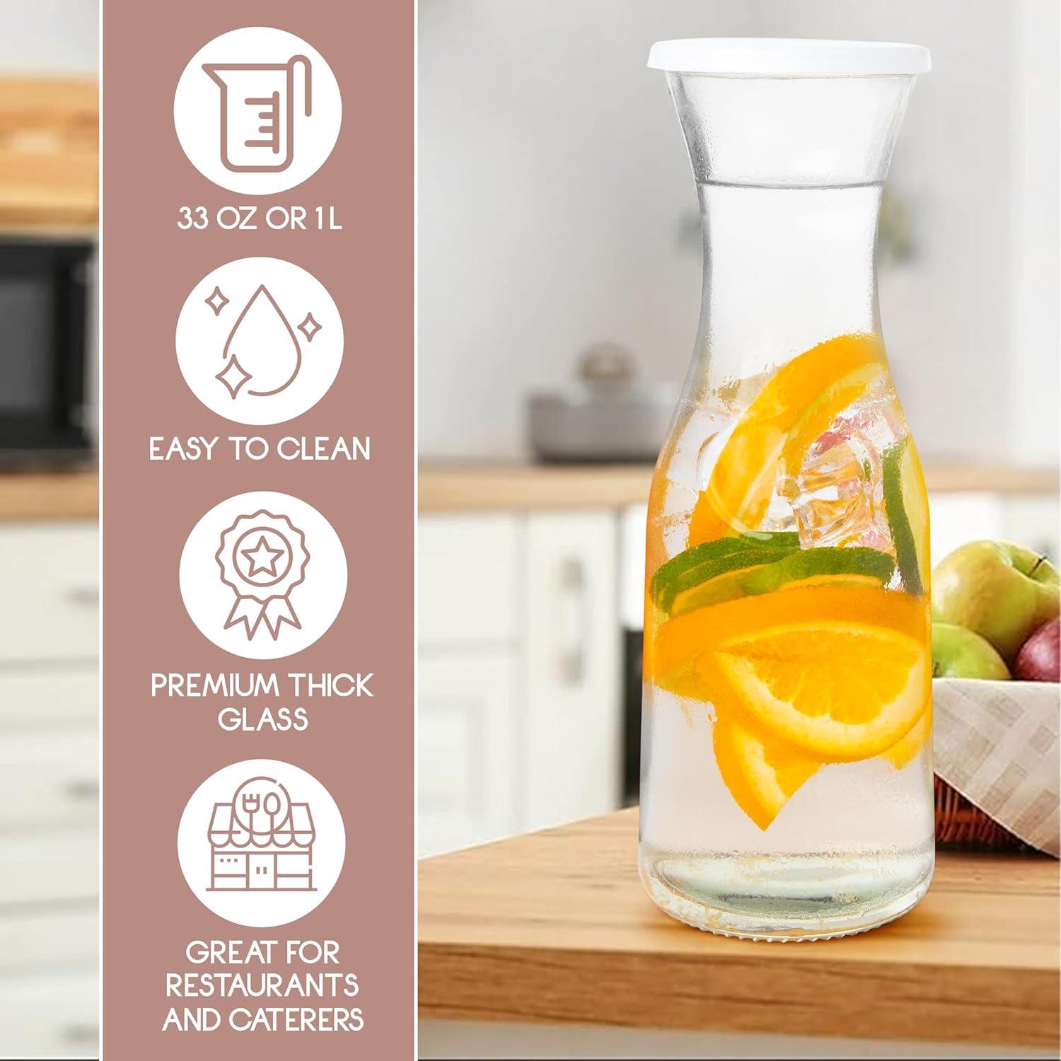 kook 33 oz. Carafe (Set of 3)