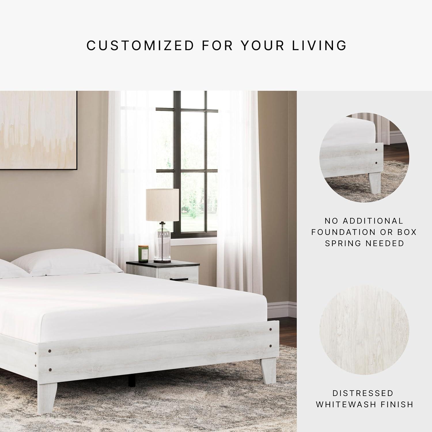 Carnforth Platform Bed