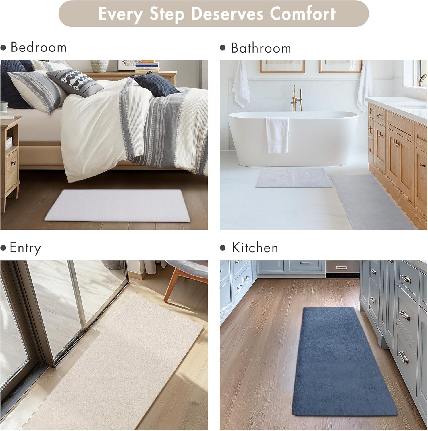 Marshmallow Bath Rug
