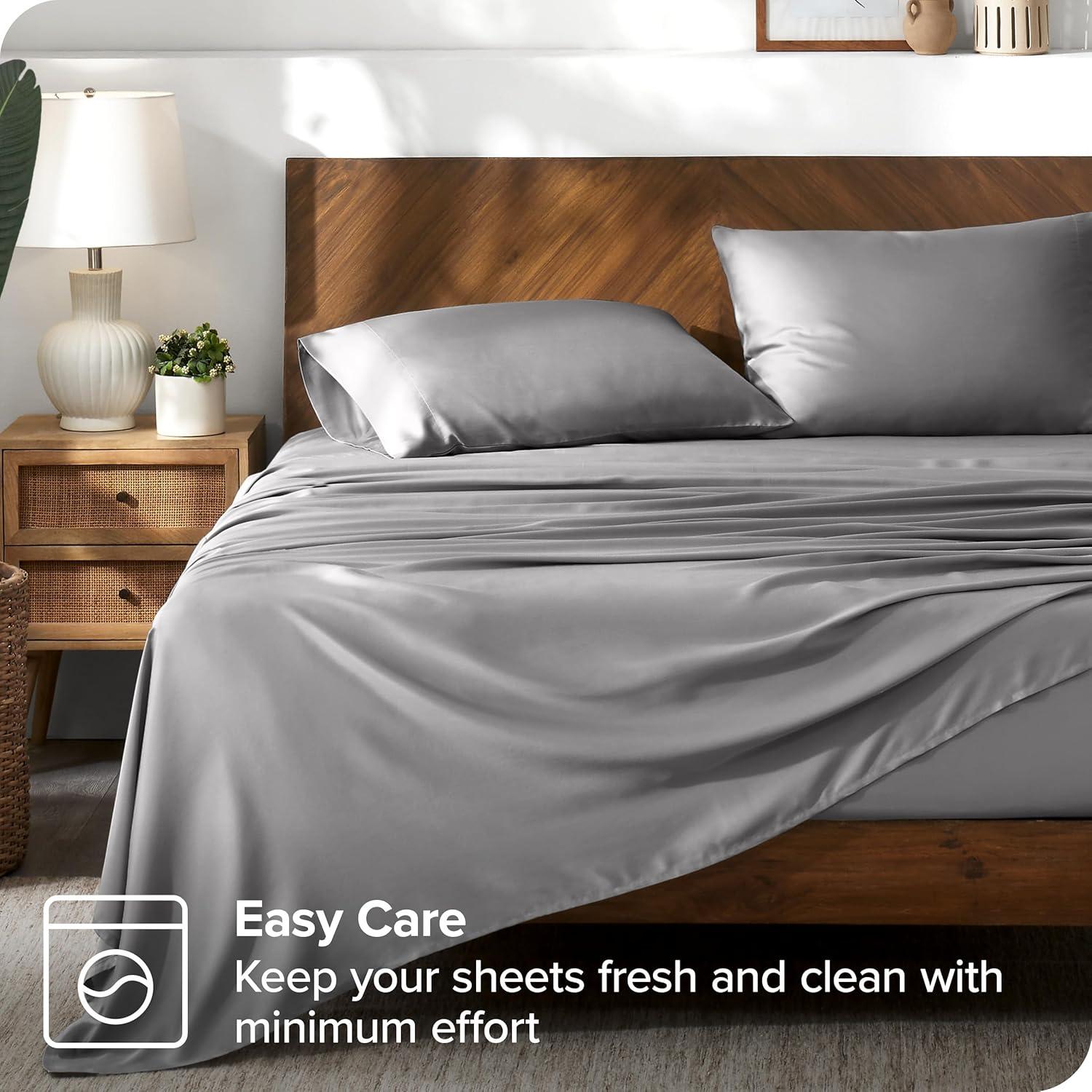 Bare Home TENCEL Sateen Sheet Set