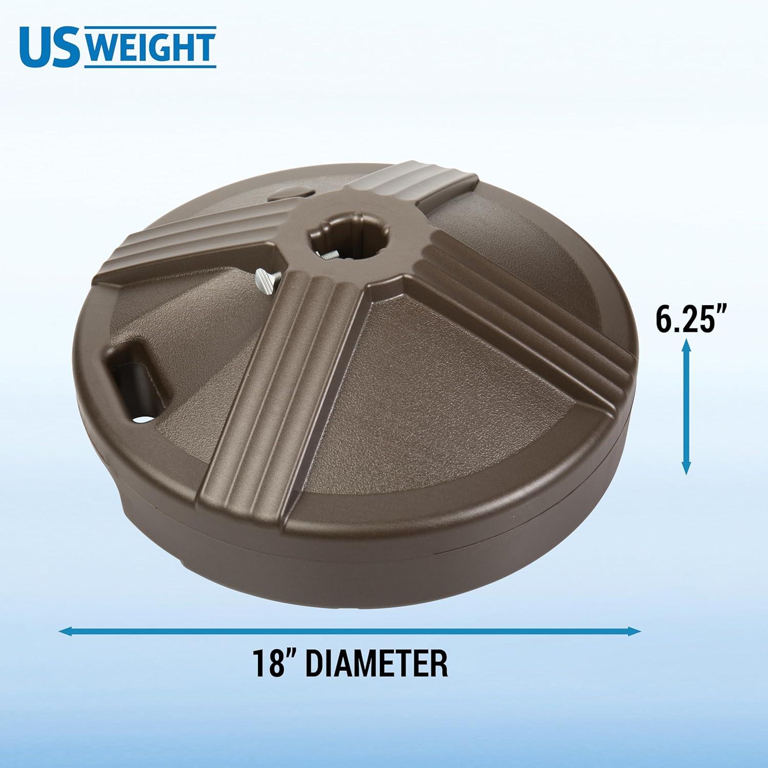 US Weight Fillable Umbrella Base