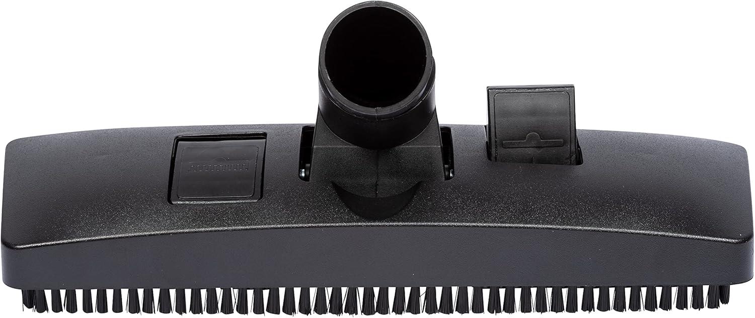 Black Polypropylene Multi-Purpose Vacuum Floor Nozzle