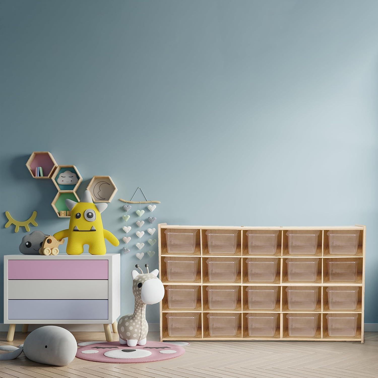 Wood Designs Contender 20 Compartment Cubby