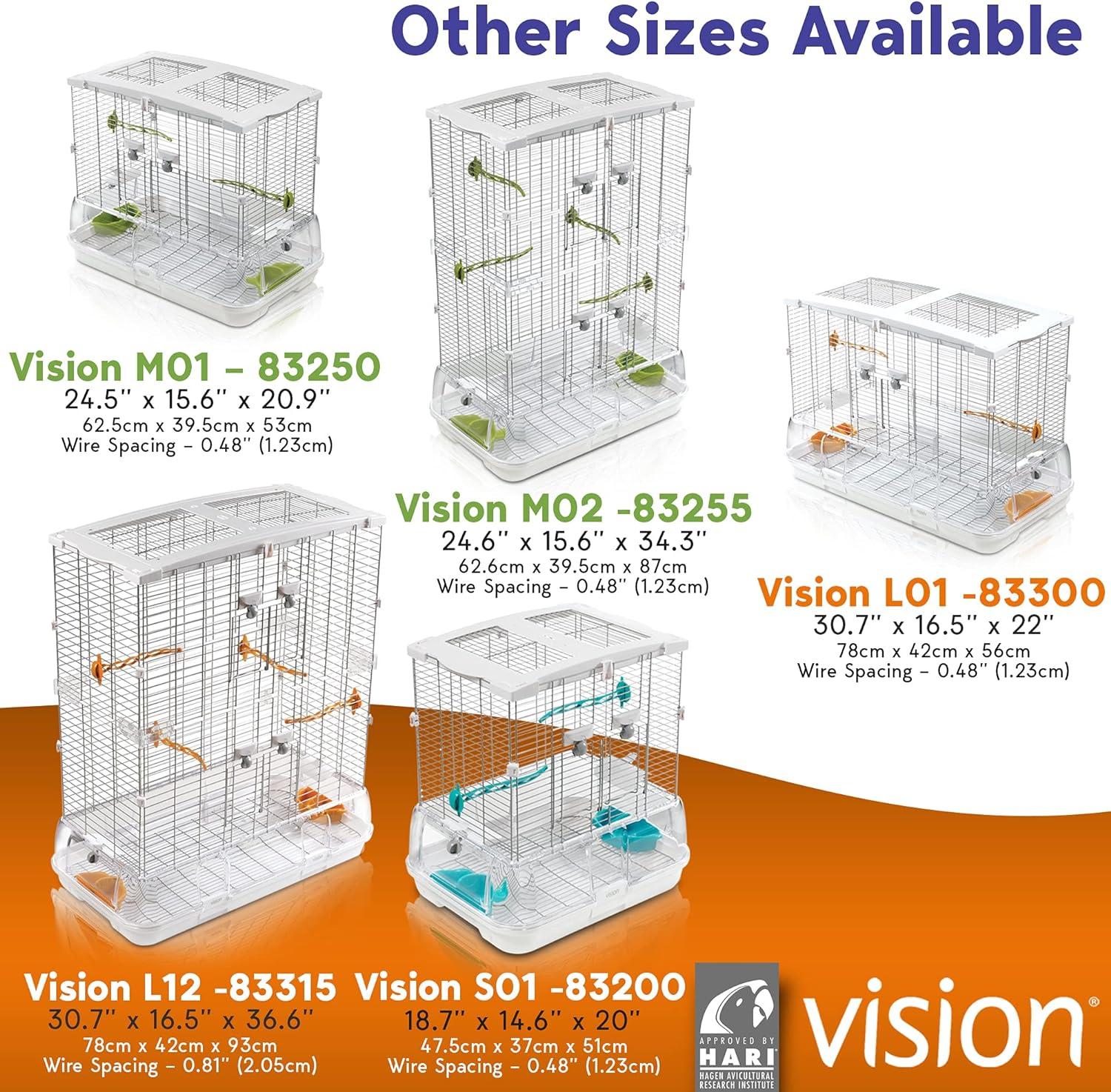 Vision Bird Cage - Large