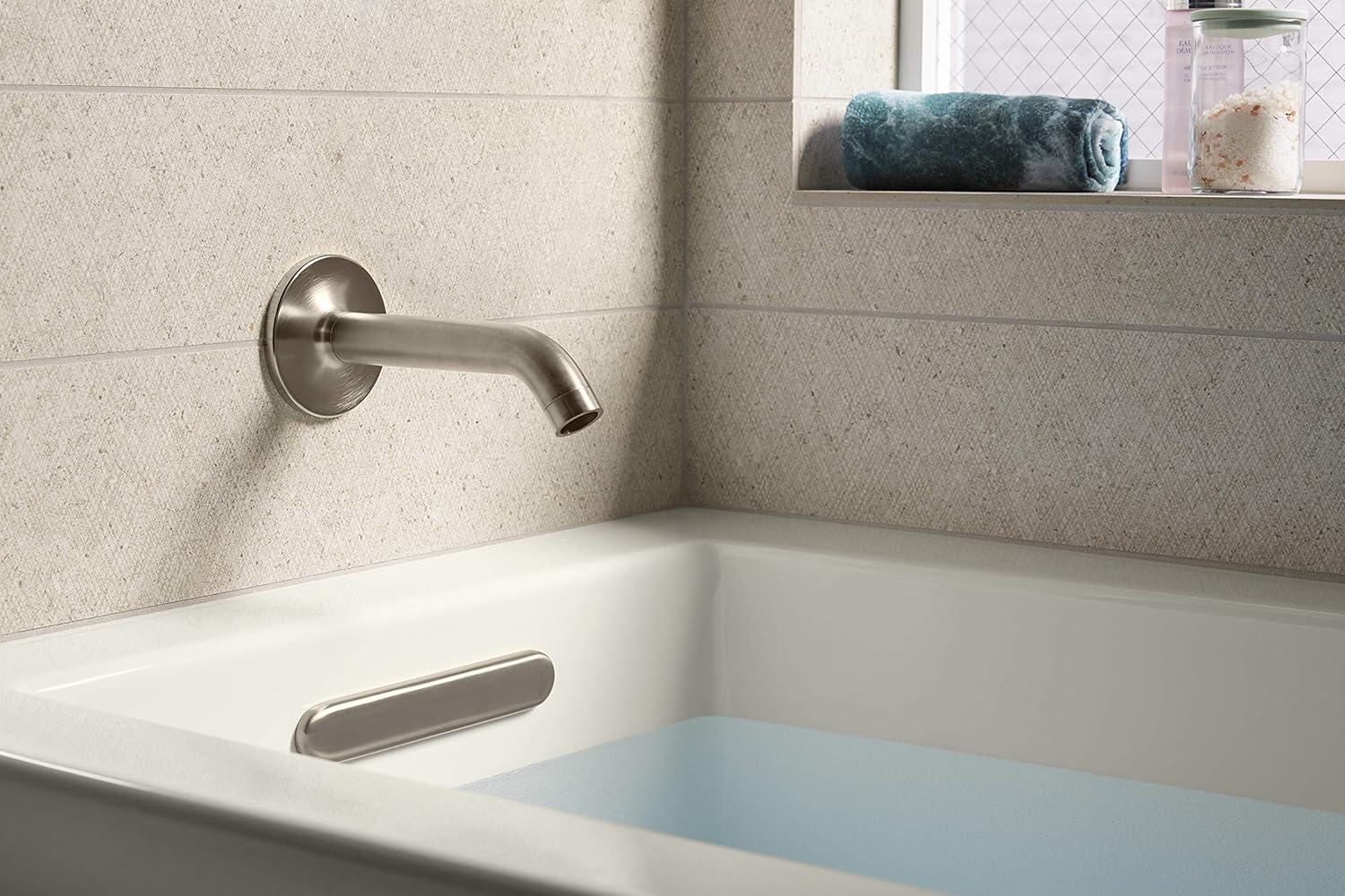 Clearflo Slotted 1.5" Leg Tub Drain with Overflow