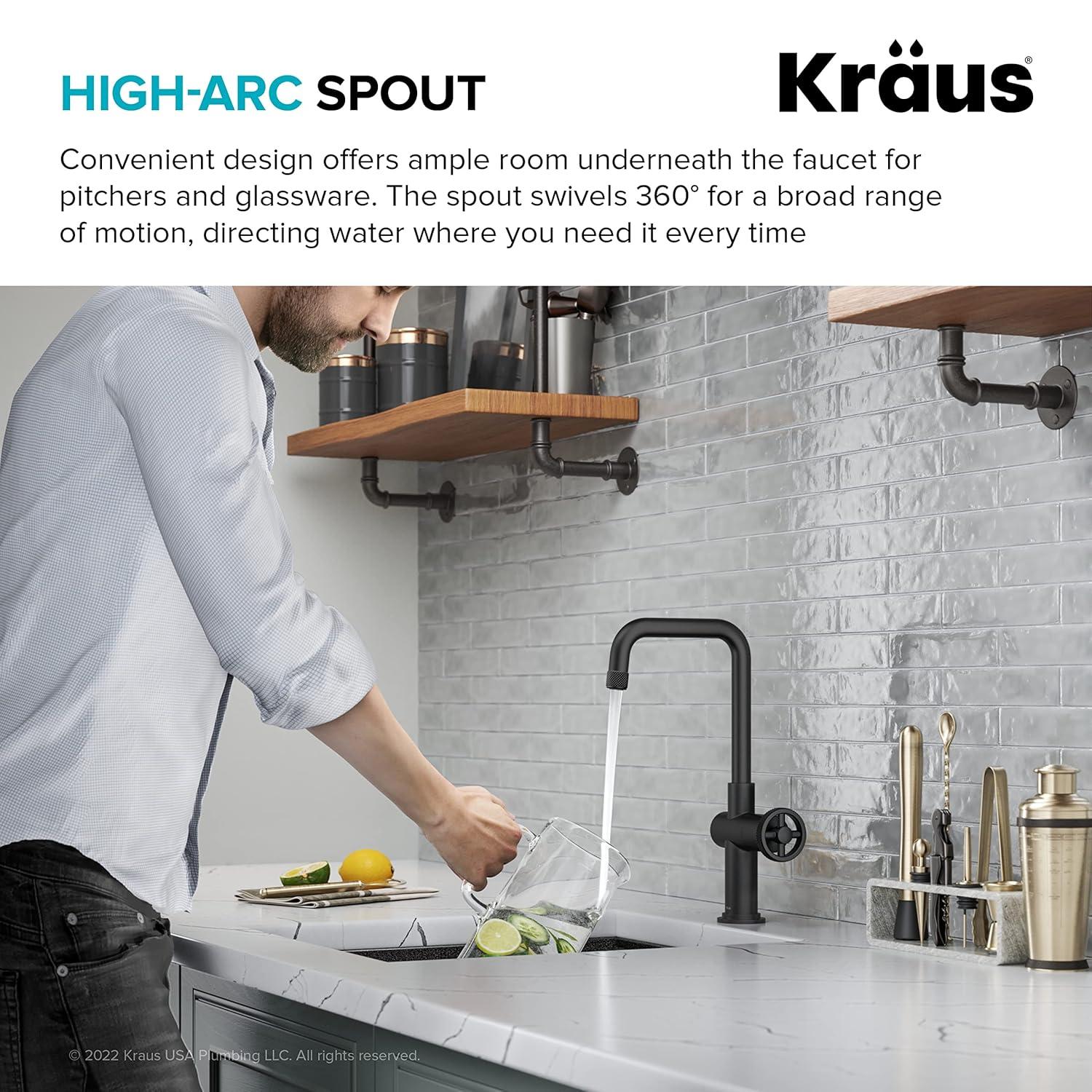 Urbix Single Handle Bar Faucet