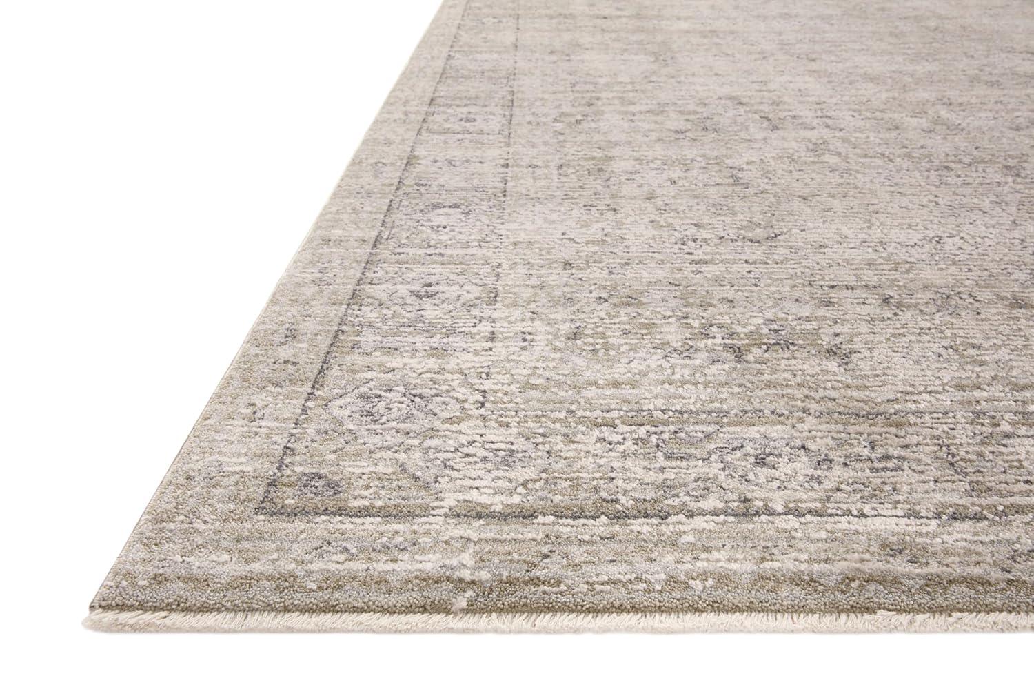 Amber Lewis x Loloi Alie Taupe / Dove Area Rug