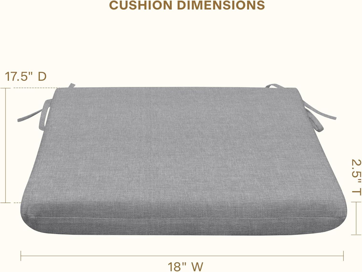 Meridian Outdoor Universal Dining Seat Cushion