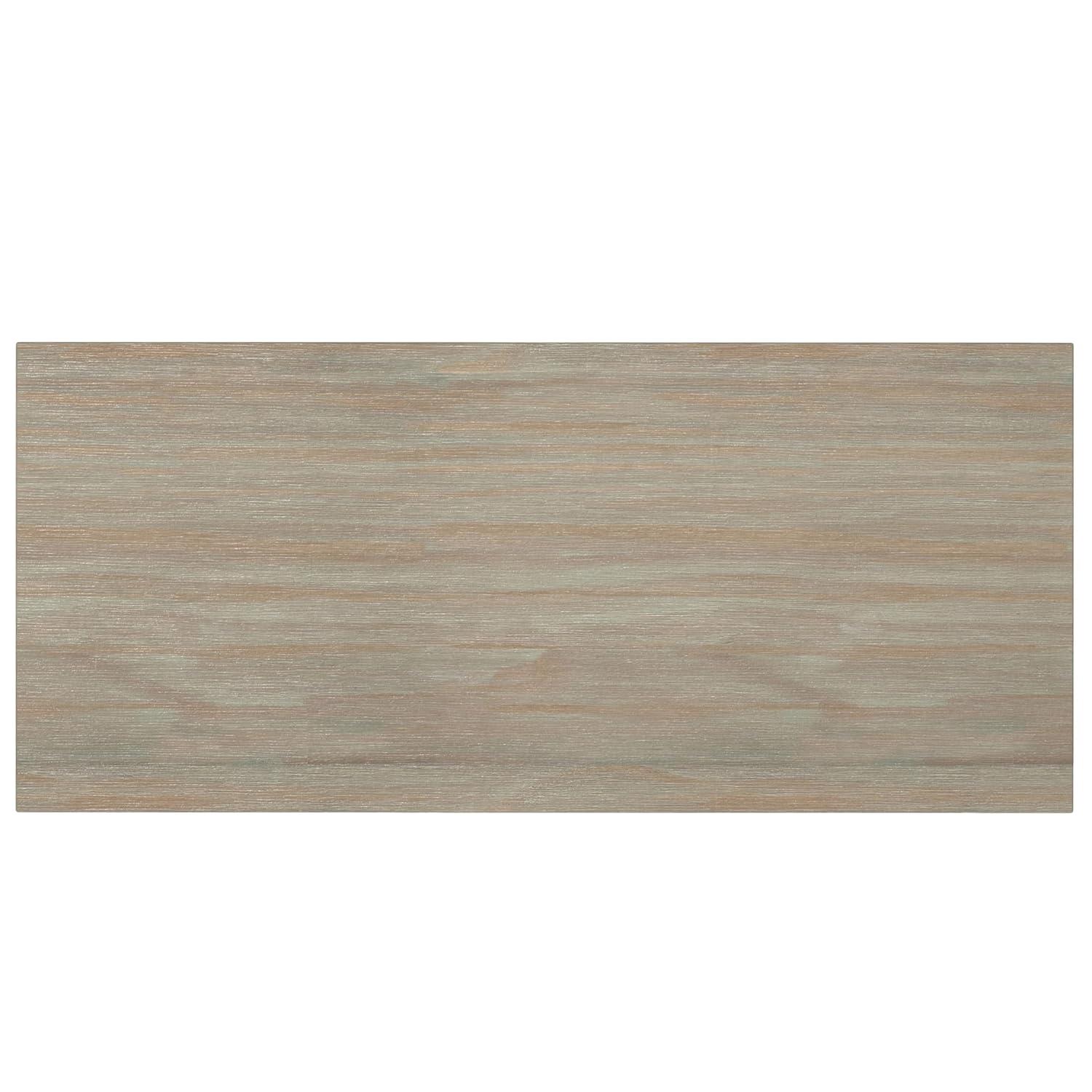 Simpli Home Artisan 30"W Solid Wood 2-Shelf Low Storage Cabinet with Glass Doors and Adjustable Shelves