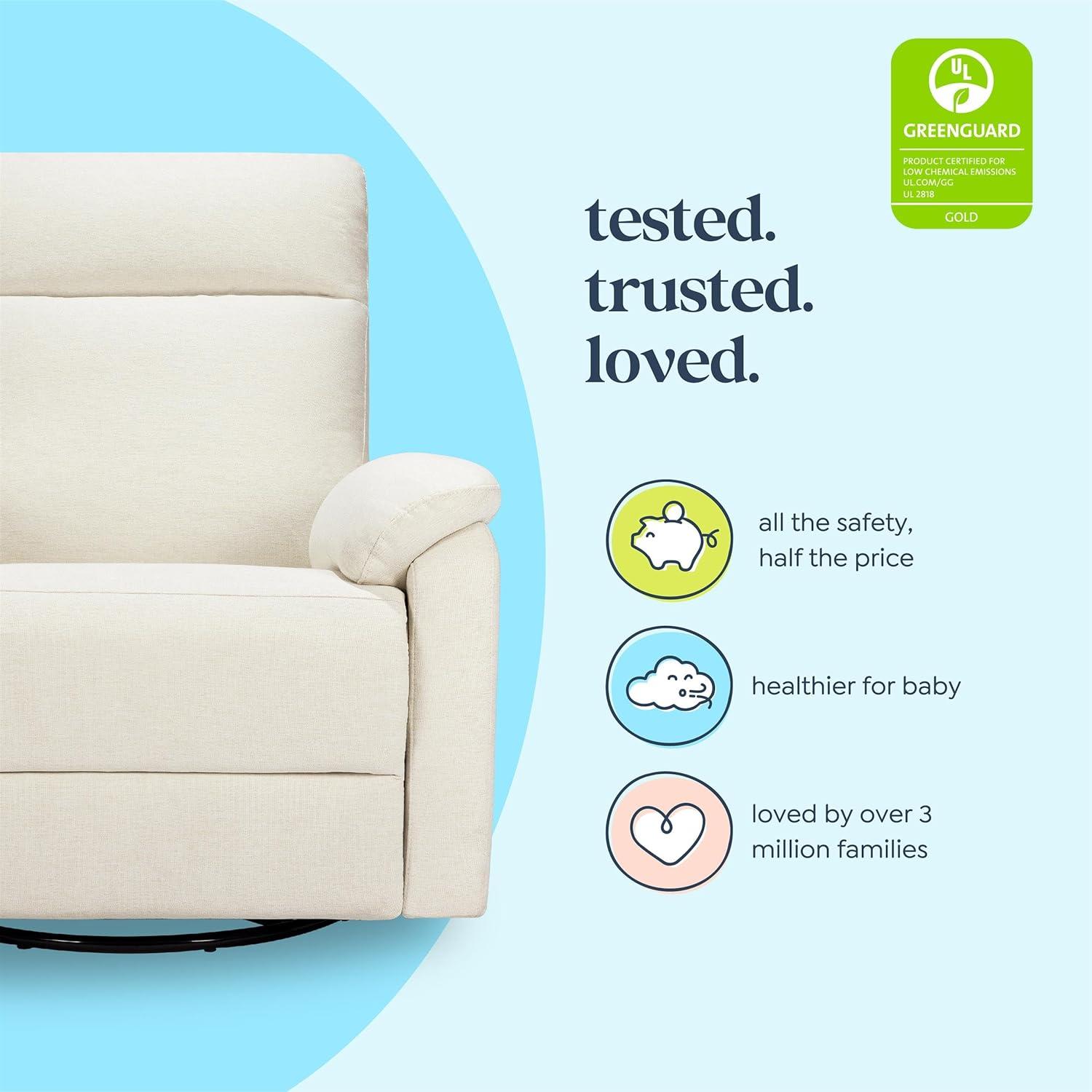 Suzy Electronic Recliner and Swivel Glider