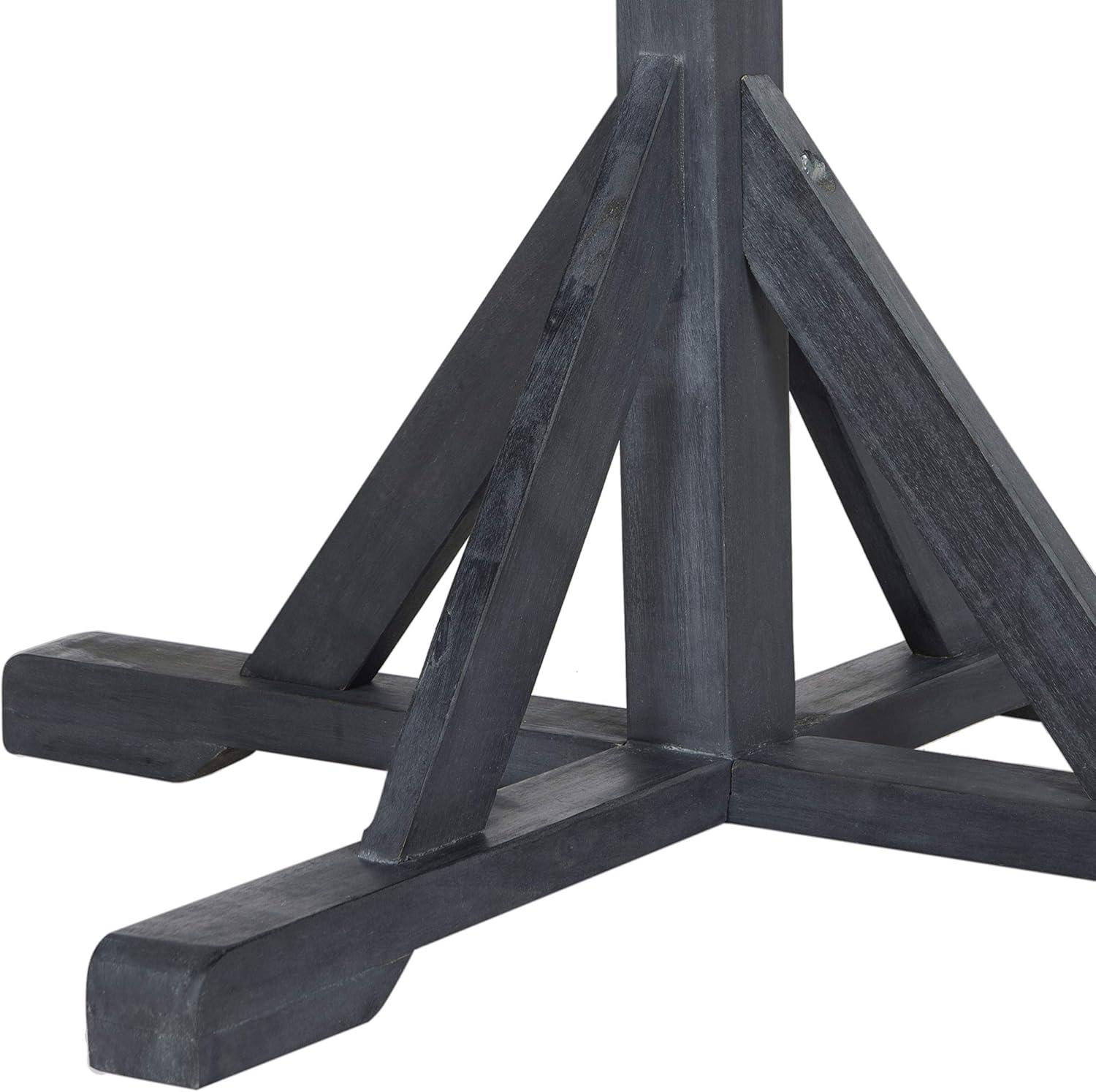 Arcata Round Table - Indoor/Outdoor - PAT6735 - Natural - Safavieh