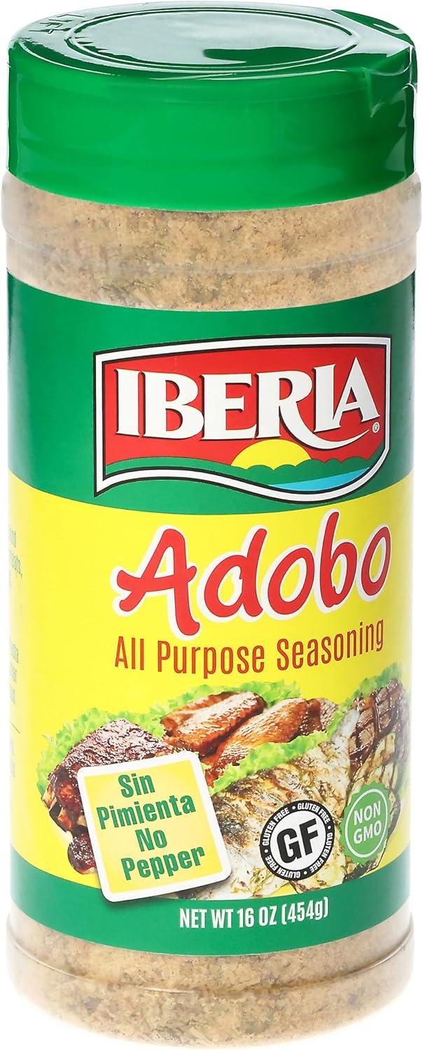 Iberia Adobo All Purpose Seasoning 16 oz