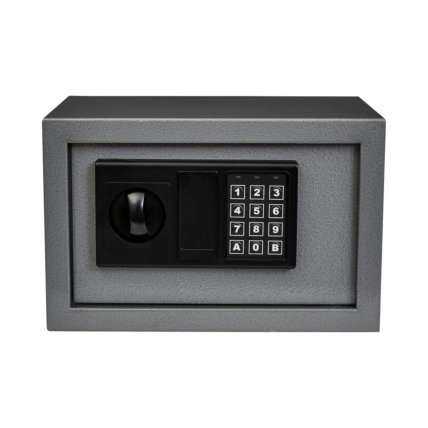 Stalwart Stalwart Digital Safe Box - Lock Box Protects Money, Jewelry, Passports - For Home or Office