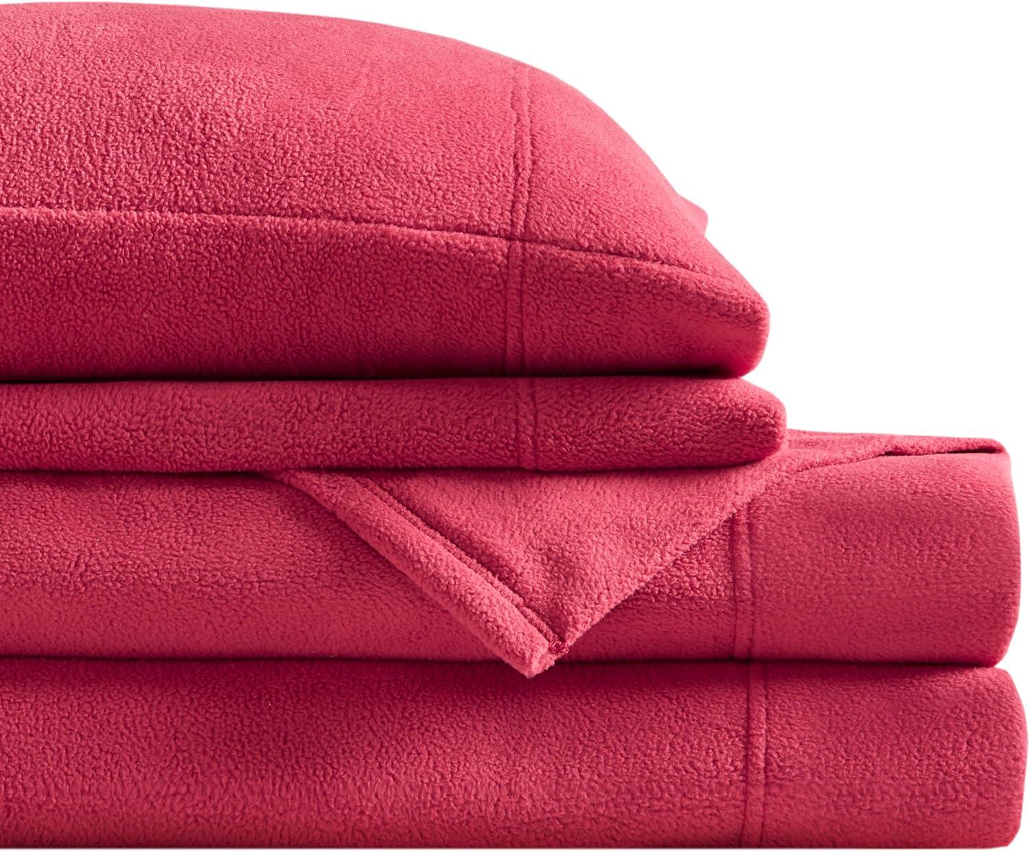 Madison Park Micro Fleece Sheet Set