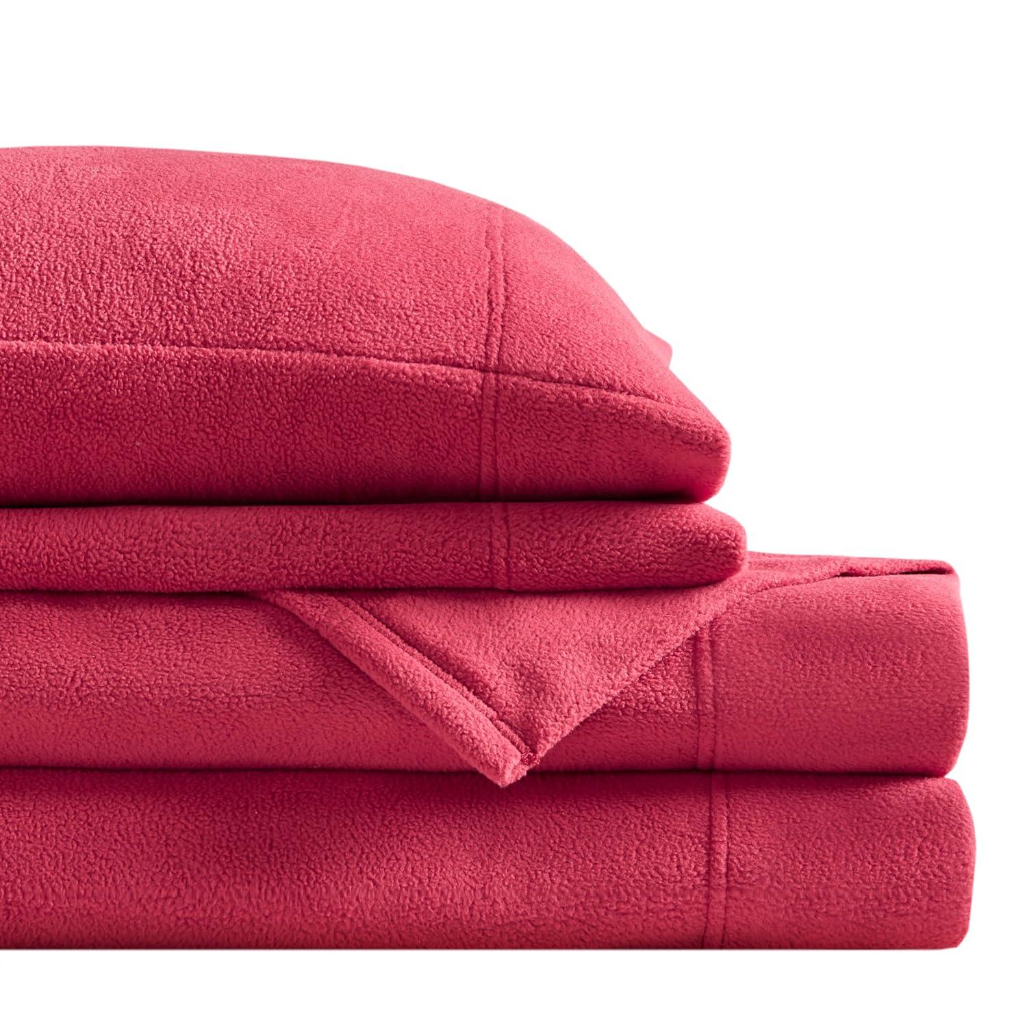 Madison Park Micro Fleece Sheet Set