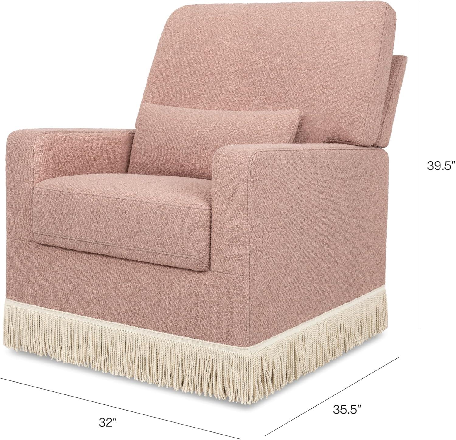 Namesake Crawford Pillowback Comfort Swivel Glider