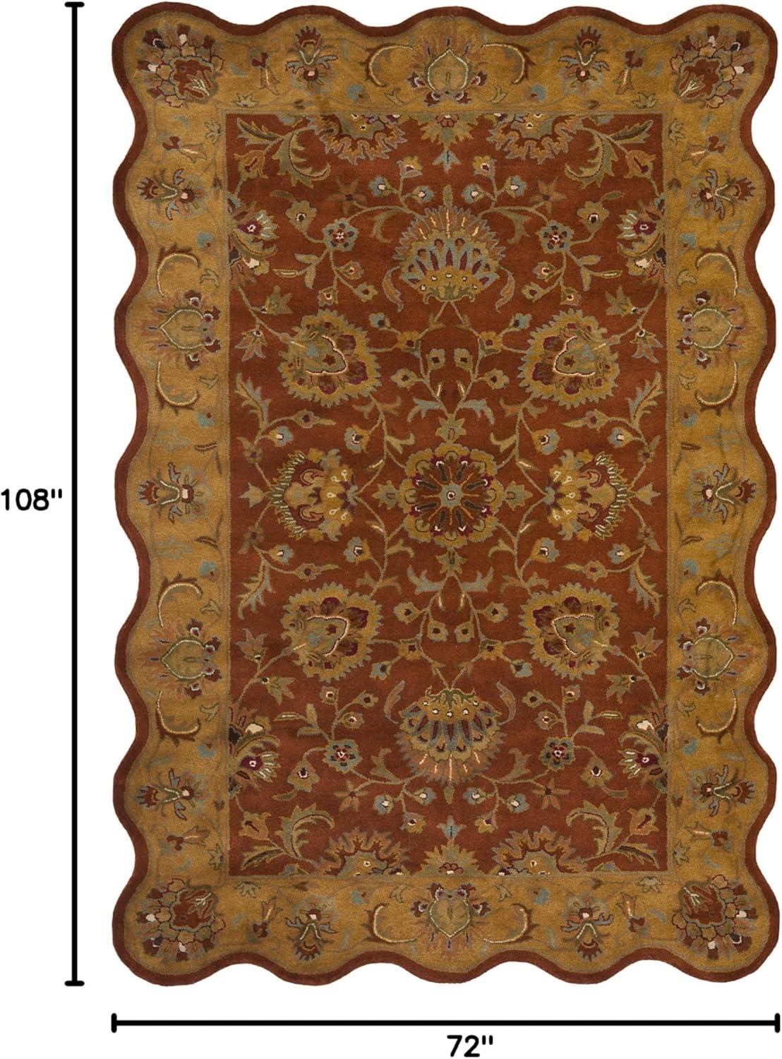 Heritage HG820 Hand Tufted Area Rug  - Safavieh