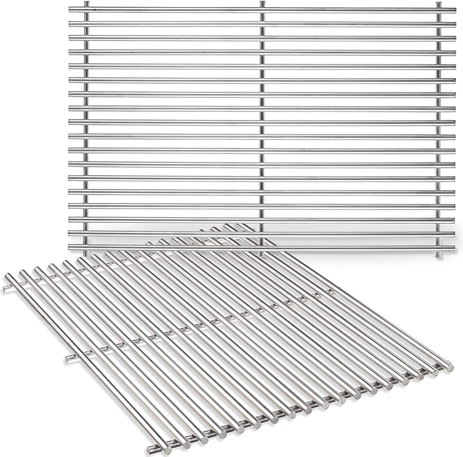 Stainless Steel Grill Grates for BBQ, 2 Pack