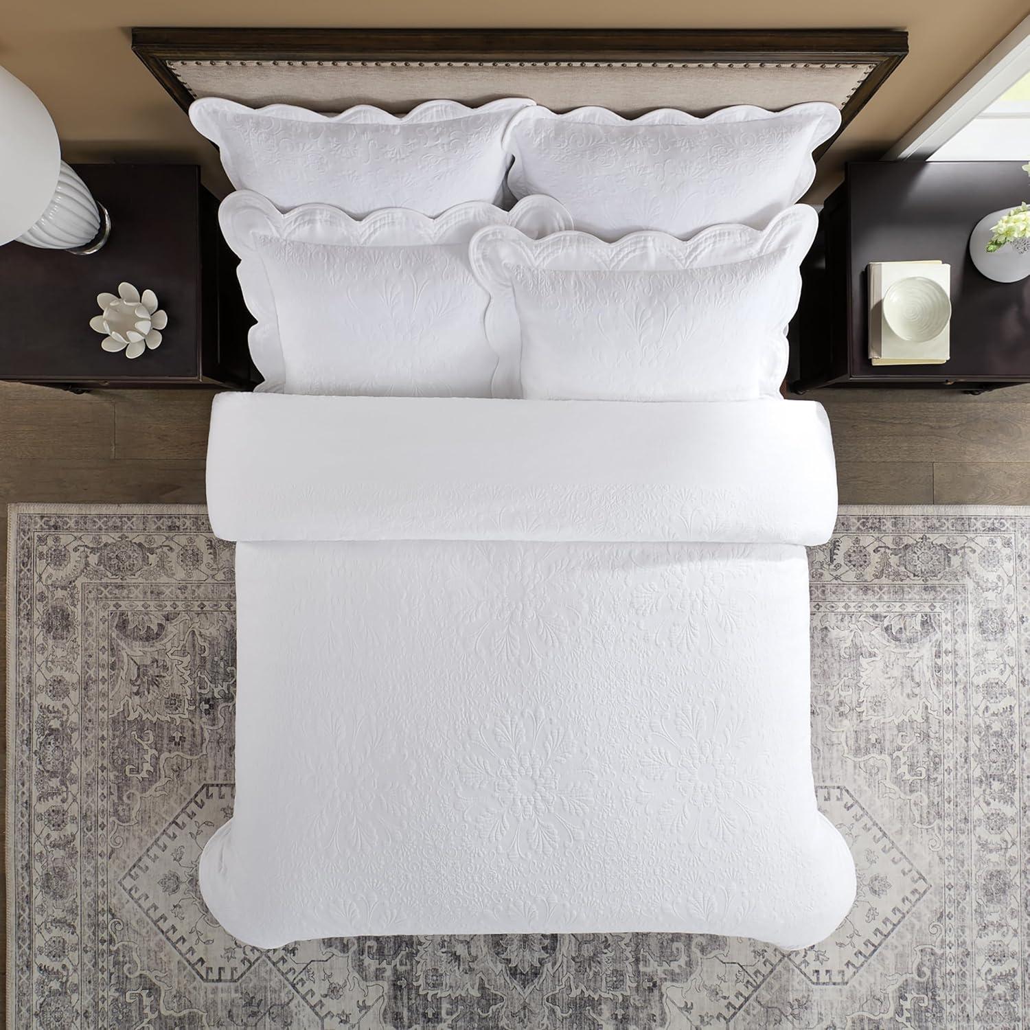 Historic Charleston Historic Charleston Charleston Estate Bedspread, Floral Bedding