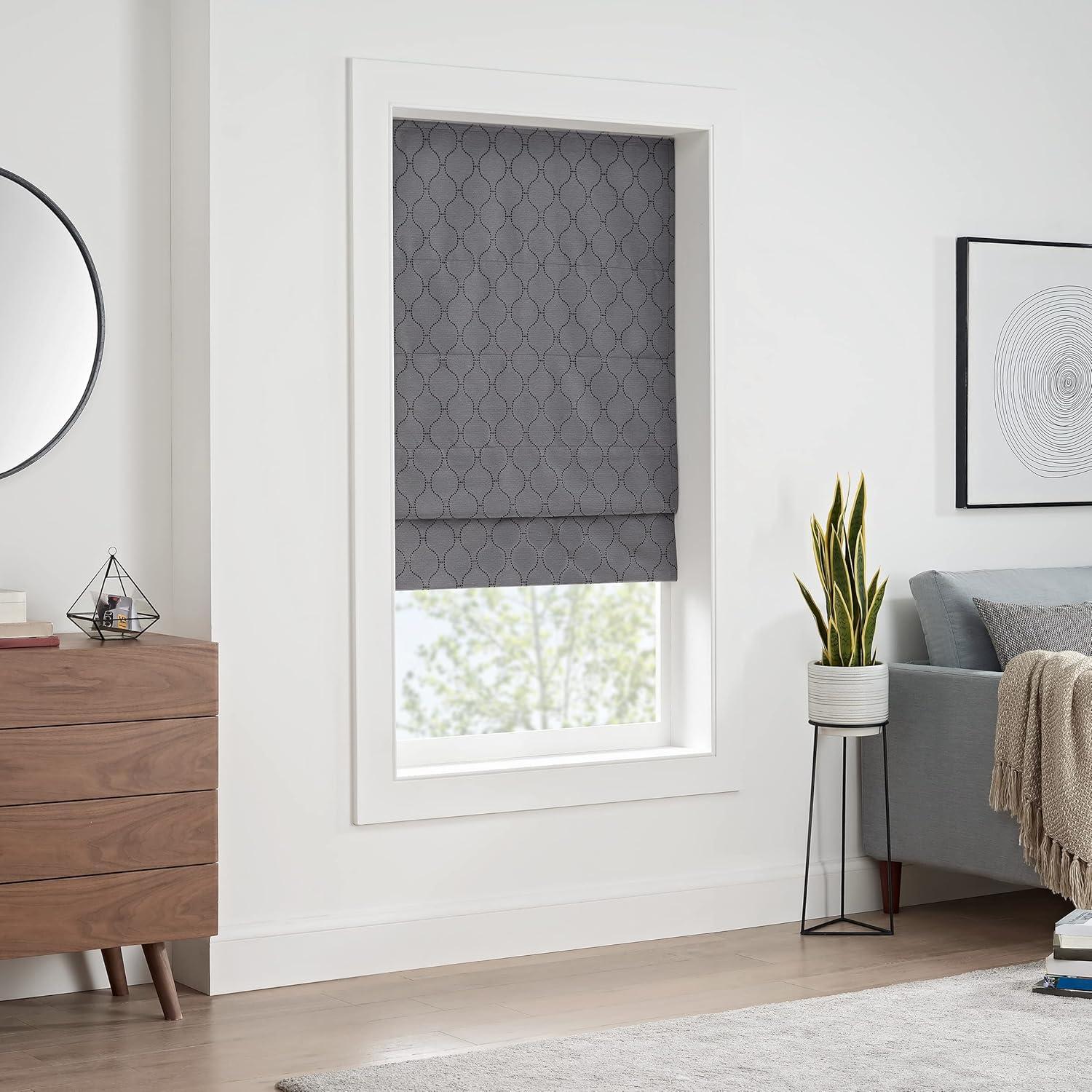 Eclipse Eclipse Darien Ogee Blackout Roman Shade