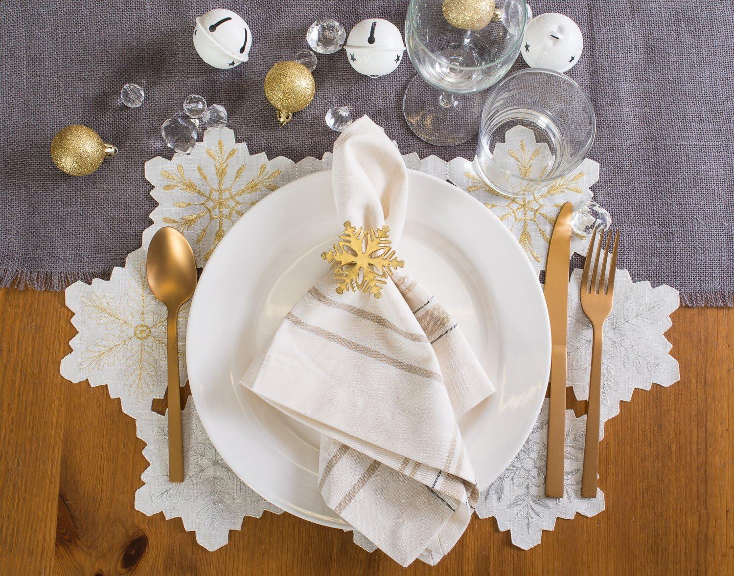 48" x 15" Jute Table Runner Gray - Design Imports