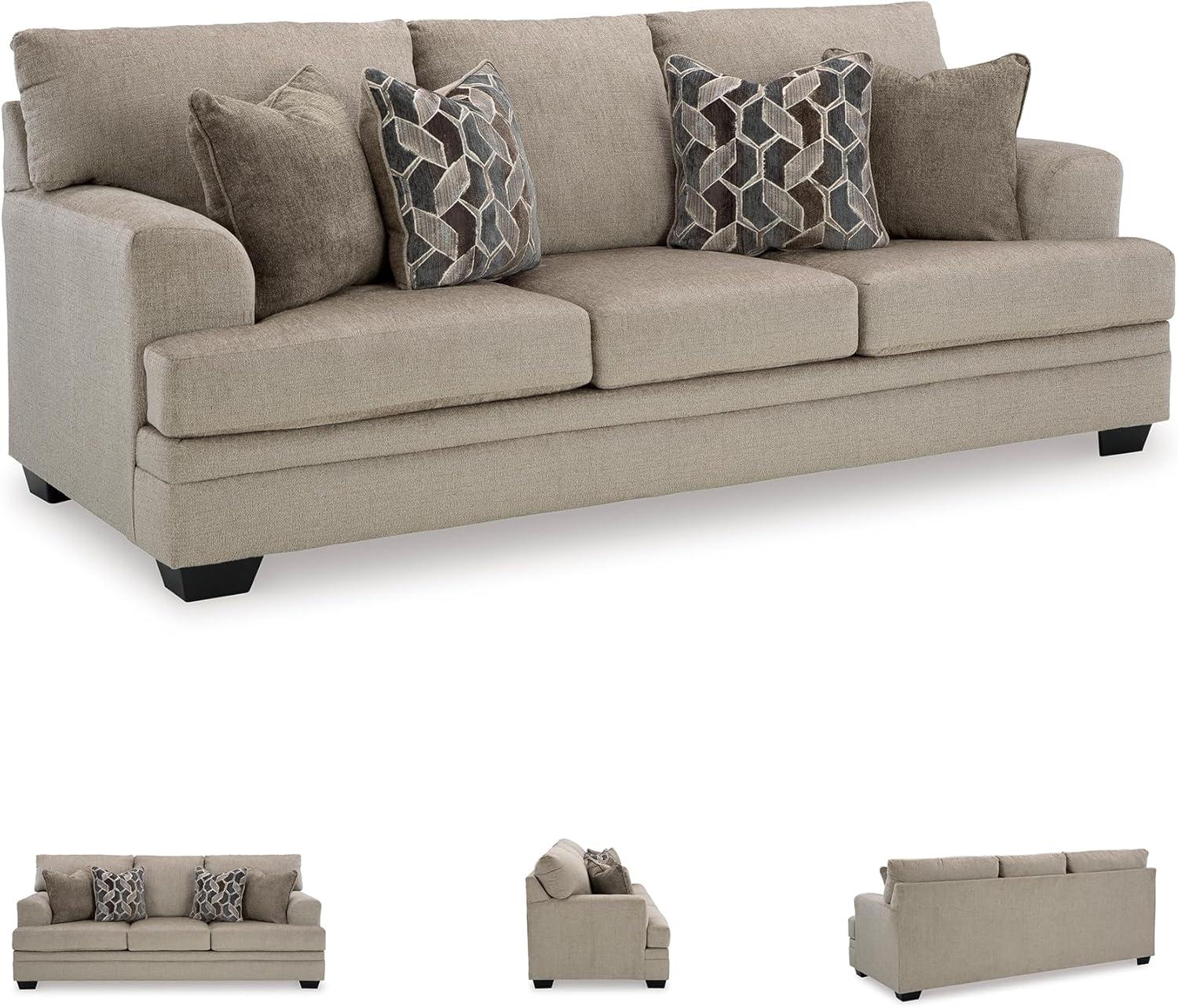 Signature Design by Ashley Stonemeade Taupe Sofa