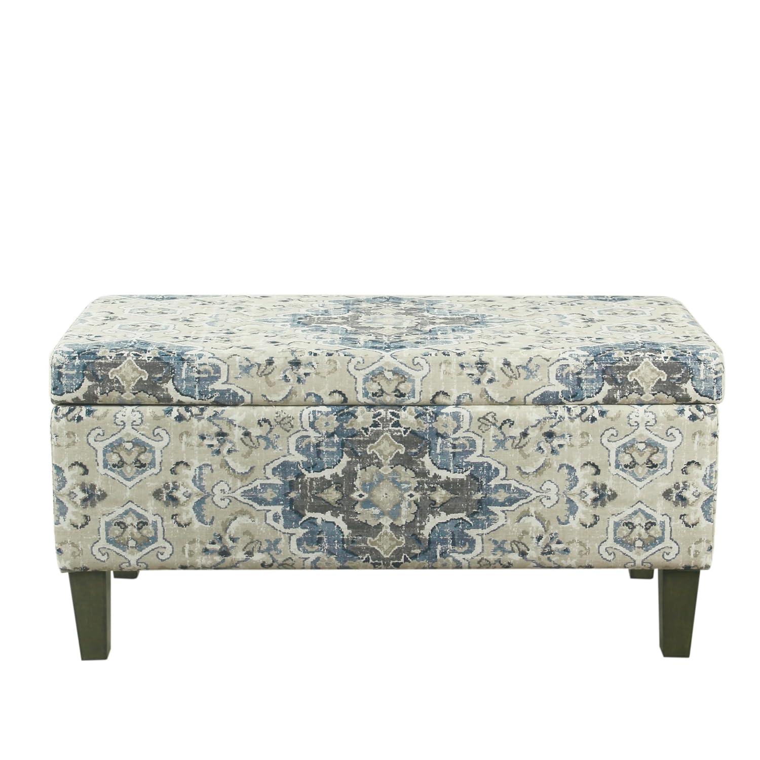 Chantrell 36" Wide Large Decorative Storage Bench