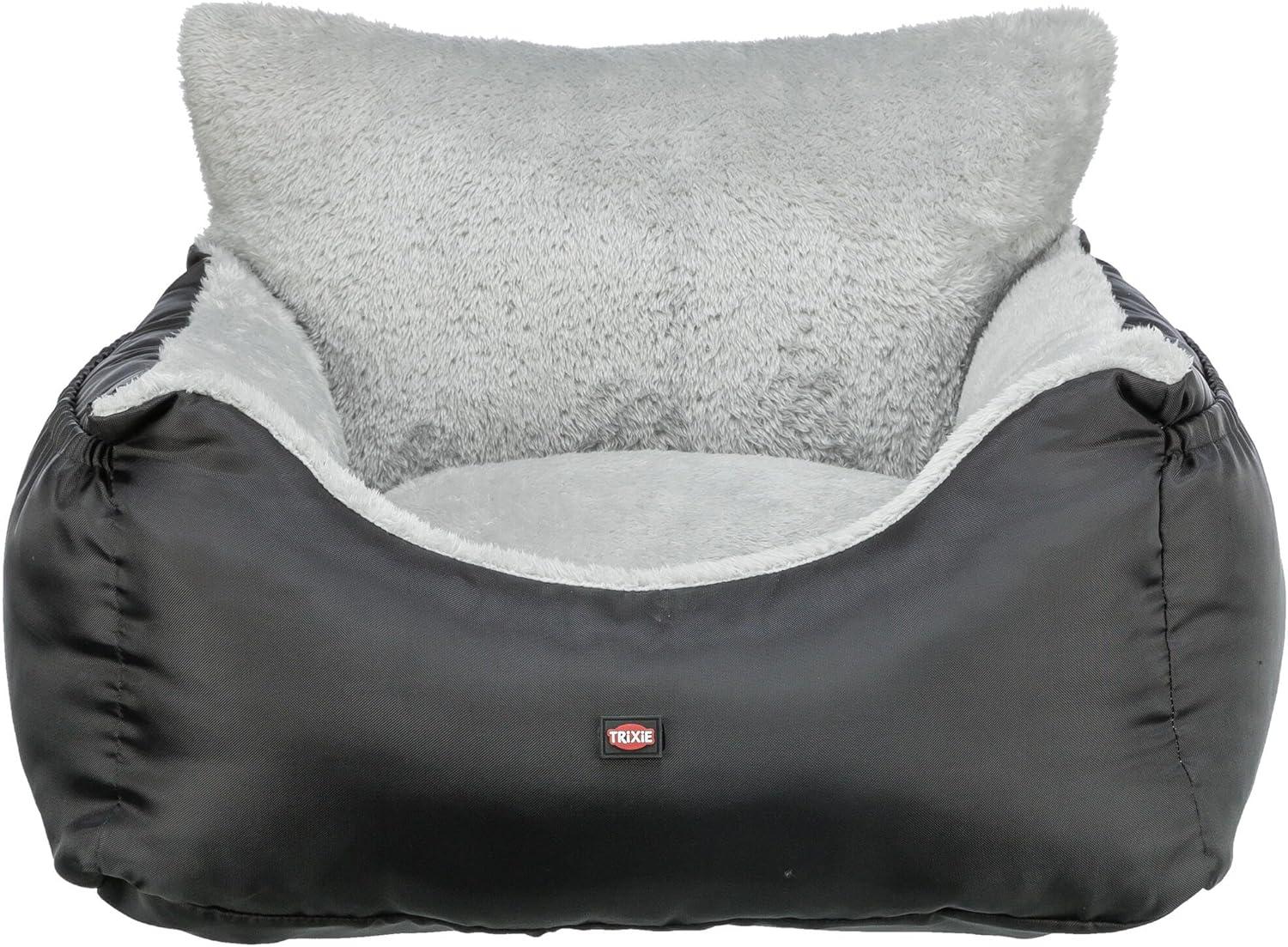 TRIXIE TRIXIE Convertible Lite Dog Car Seat for Small Dogs, Dog Booster Seat, Travel Pet Bed