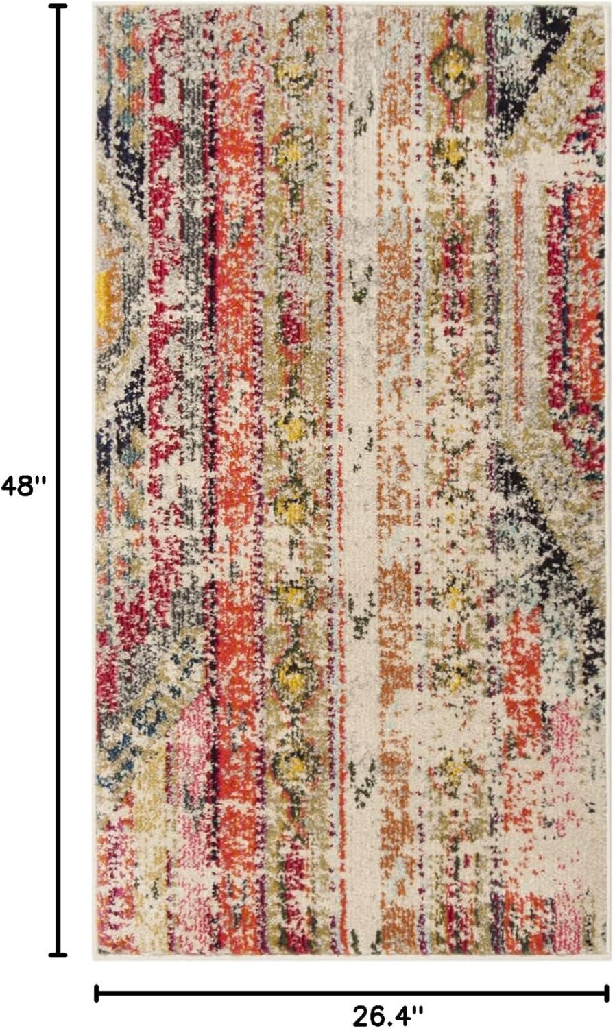 Monaco MNC222 Power Loomed Indoor Rug - Safavieh