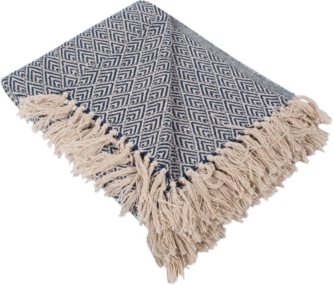 50"x60" Diamond Throw Blanket - Design Imports