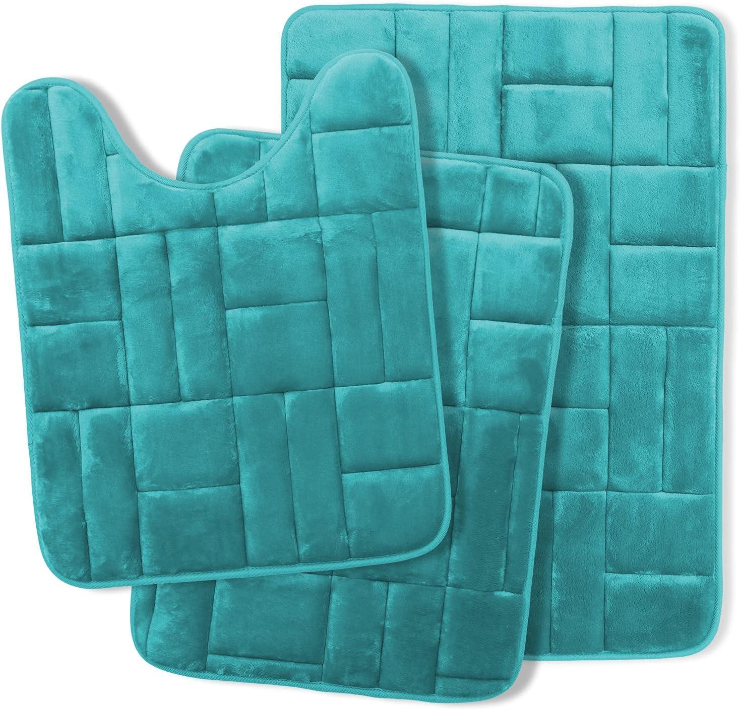 Clara Clark Memory Foam Bath Rug