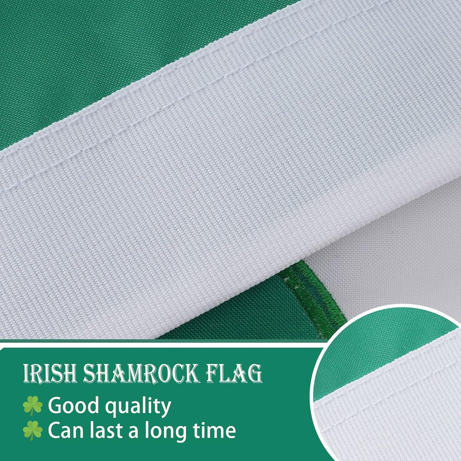 3X5 Ireland Flag 3'x5' Irish FLAG BANNER FAST USA SHIPPER 100D FABRIC