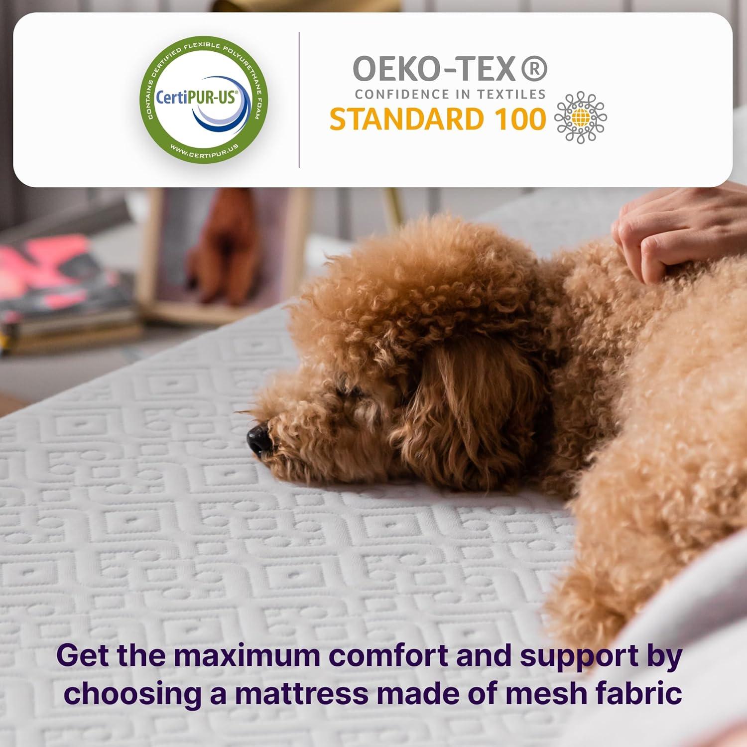 8'' Elizabeth, Cooling Gel Infused Memory Foam Mattress