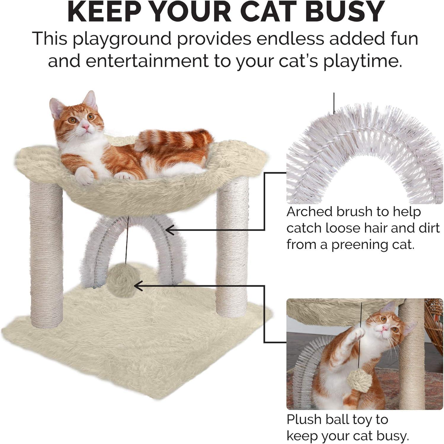 Zoey Tails 15.75" Tall Cat Hammock Scratcher