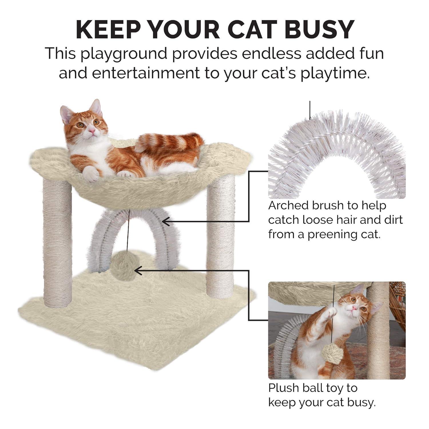 Zoey Tails 15.75" Tall Cat Hammock Scratcher
