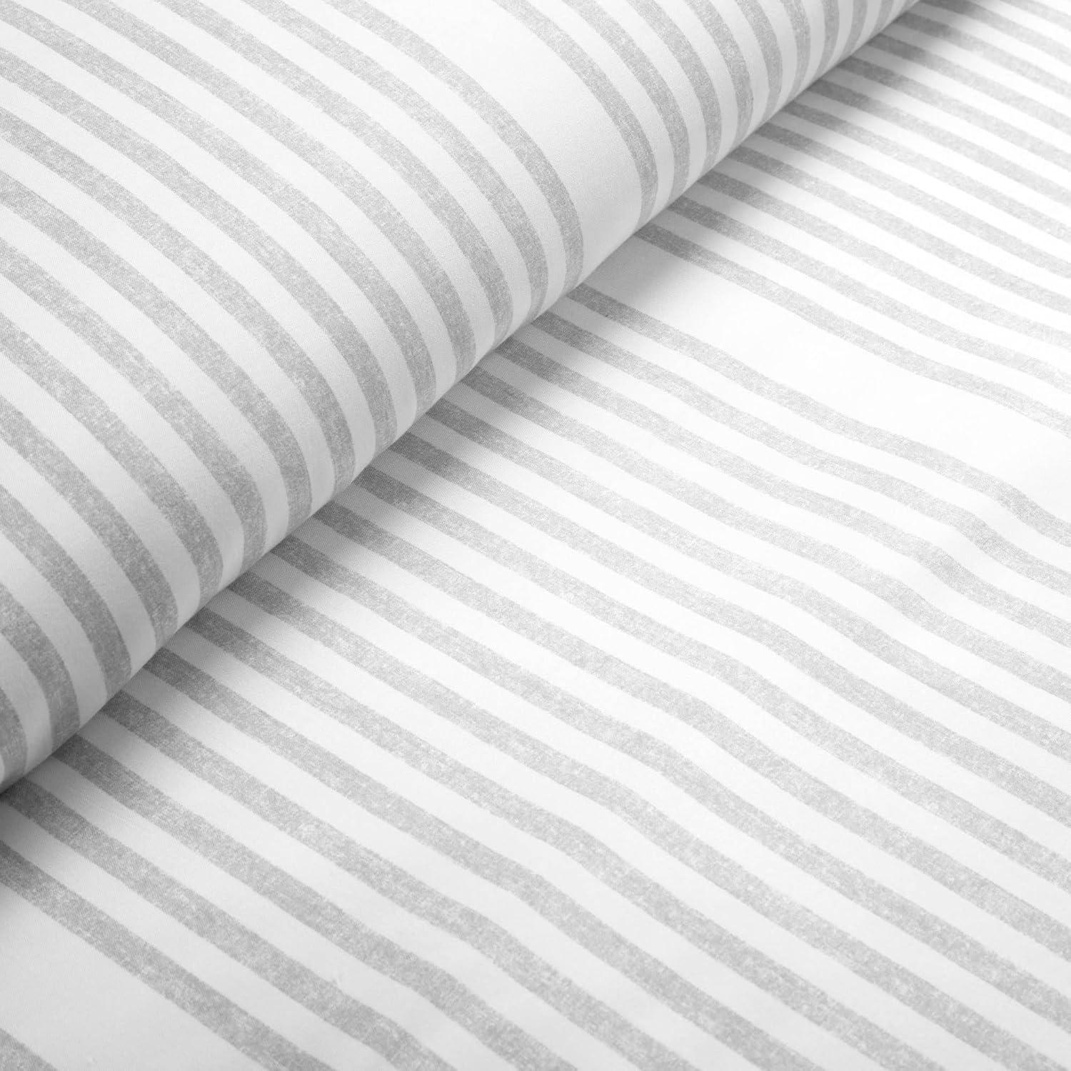 Gray Reversible Full Comforter Set with Silver-Infused Fibers