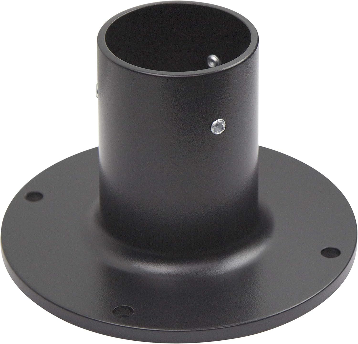 Acclaim Lighting C2403BK Matte Black Flange Base