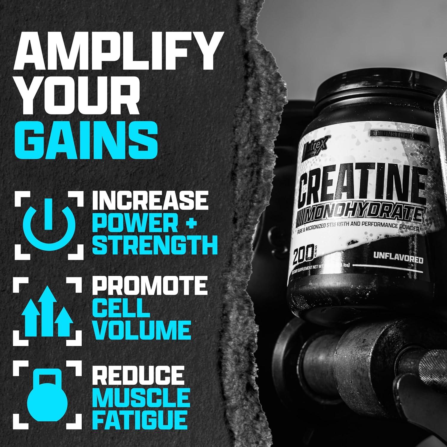 Creatine Monohydrate  200 Serving