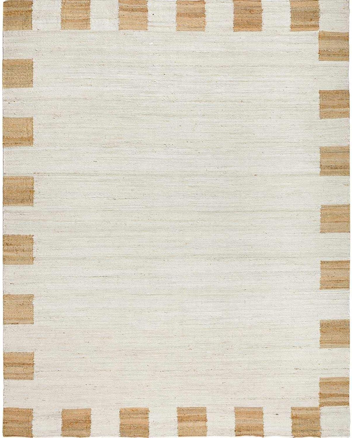 Hauteloom Moncton Handmade Jute/Sisal Beige Area Rug