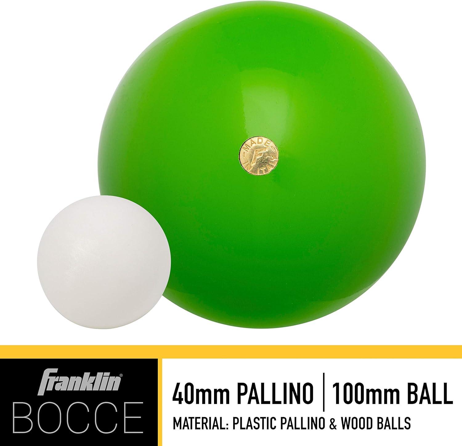 Franklin Sports Franklin Sports 90Mm Bocce Ball Set