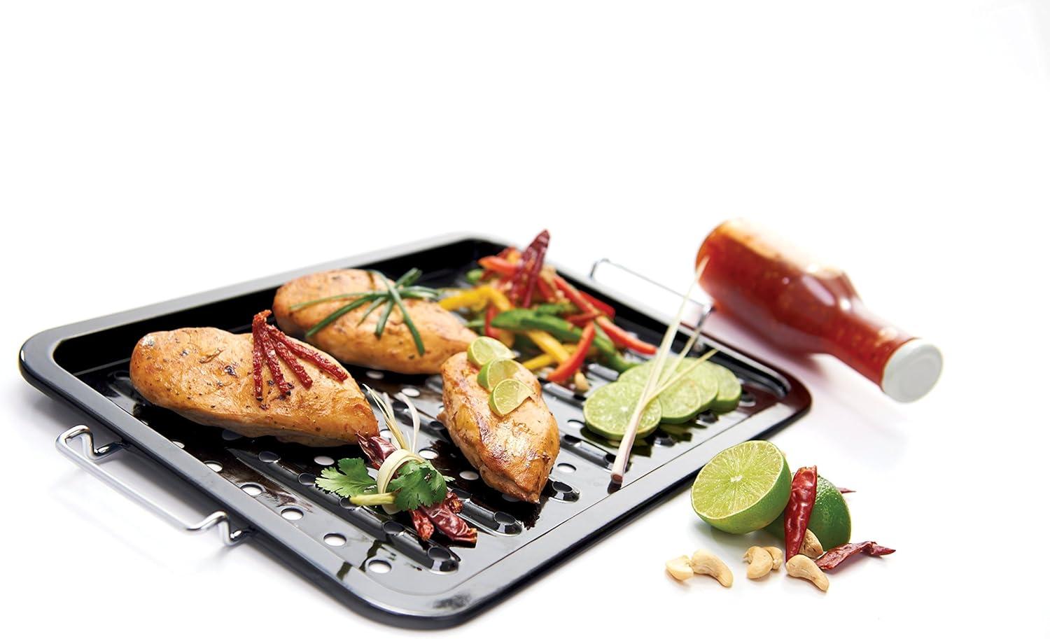 Grillpro GrillPro Porcelain Coated Grill BBQ Topper